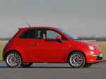 Fiat 500 2008 года (UK)